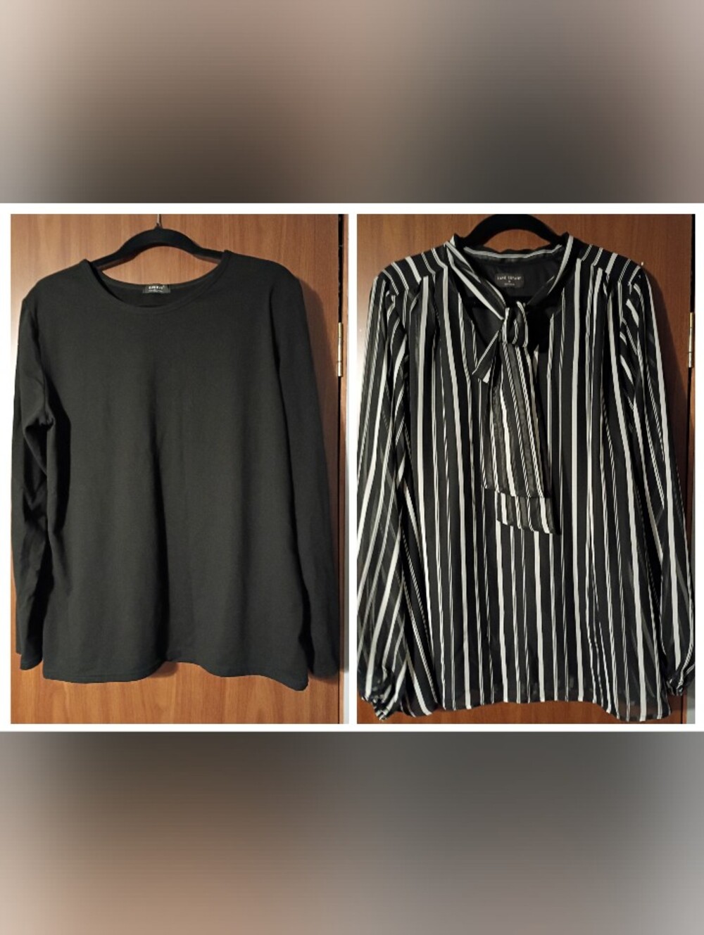 2 Plus Size Tops - 3X & 22 - Picture 1 of 6